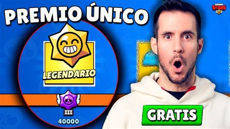 Premio Star Legendario Nico Copas En Brawl Stars Youtube