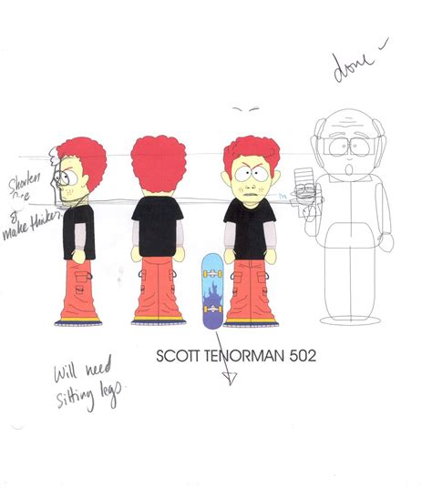 scott tenorman dad