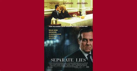 Separate Lies – The Society of the Four Arts