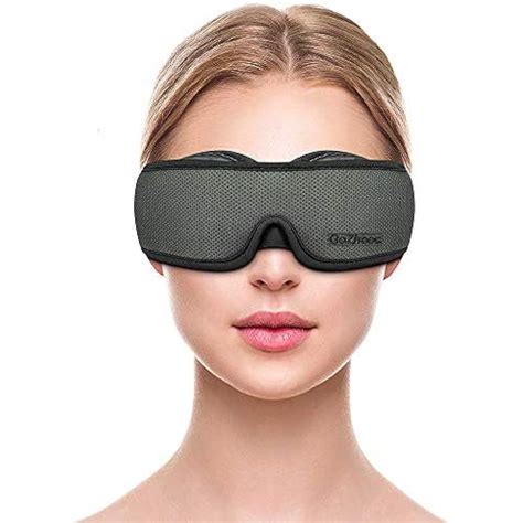 Sleep Mask Men Women Gozheec 3d Contoured Eye Sleeping And Blindfold