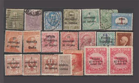 LOT DE TIMBRES Anciens D Italie EUR 120 00 PicClick FR