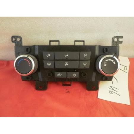 Chevrolet Cruze Ac Heater Temperature Climate Control Gm