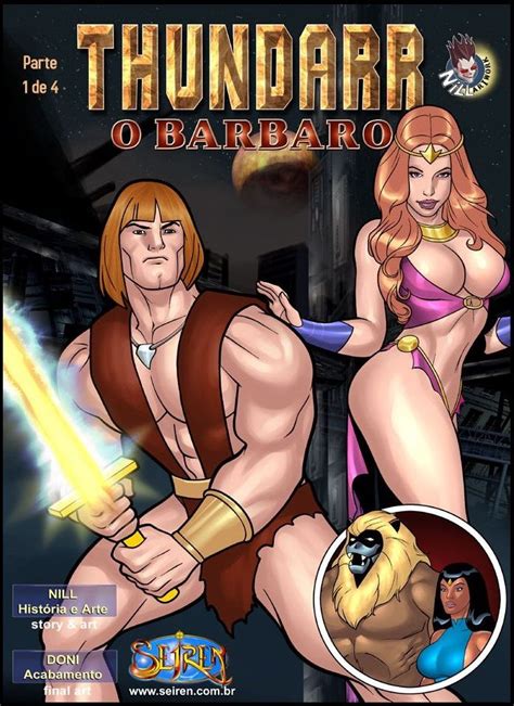 Thundarr Thundarr The Barbarian Seiren Read Hentai Manga Hentai