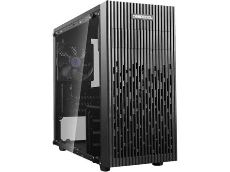 DeepCool MATREXX 40 3FS With Full Size Tempered Glass Side Panel High