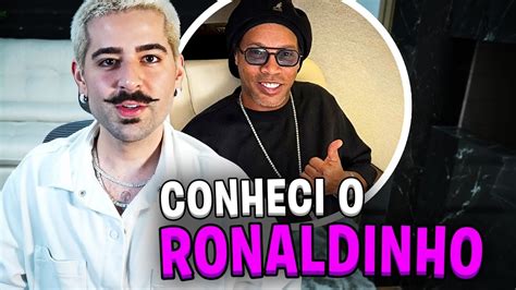 COMO CONHECI O RONALDINHO GAUCHO RUYTER YouTube