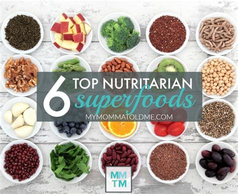 Top 6 Nutritarian Superfoods Hello Nutritarian Eat To Live Diet