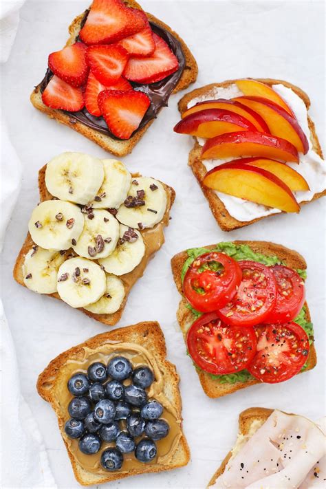 6 Yummy Toast Ideas To Try • One Lovely Life