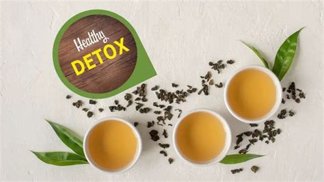 5 Best Herbal Detox Teas To Cleanse Your Body Naturally