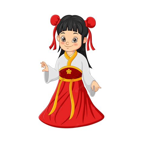 Chinese Cartoon Girls