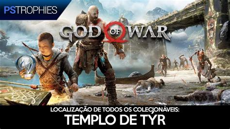 God Of War Localiza O De Todos Os Colecion Veis Templo De Tyr