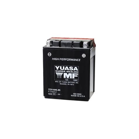 Batterie Moto Yuasa Ytx Ahl Bs V Ah Haute Performance