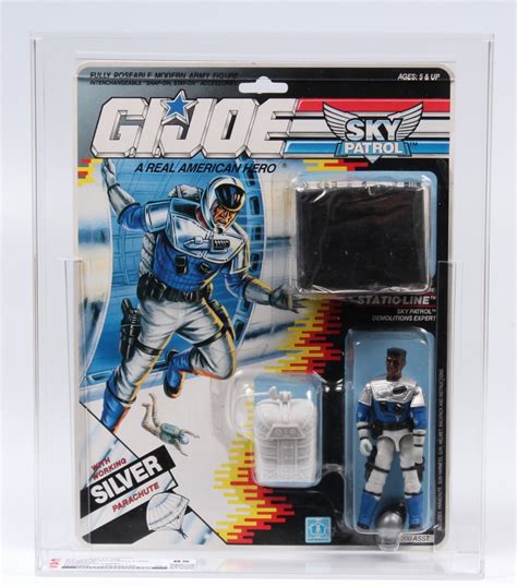 1990 Hasbro G I Joe Carded Action Figure Sky Patrol Static Line