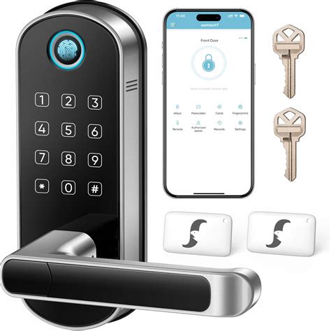 Buy Keyless Entry Keypad Fingerprint Smart Lock Digital Door Lock With