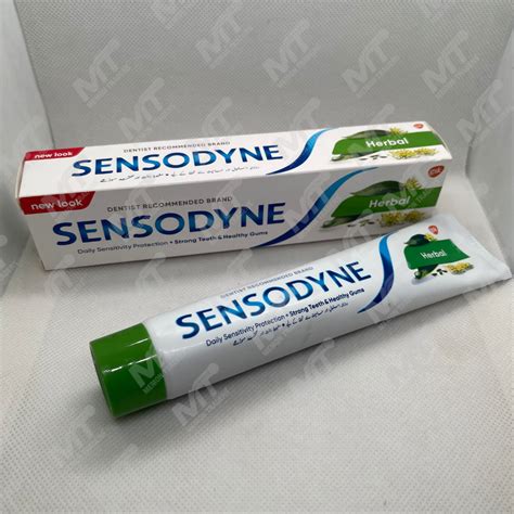 Sensodyne Herbal Memon Traders