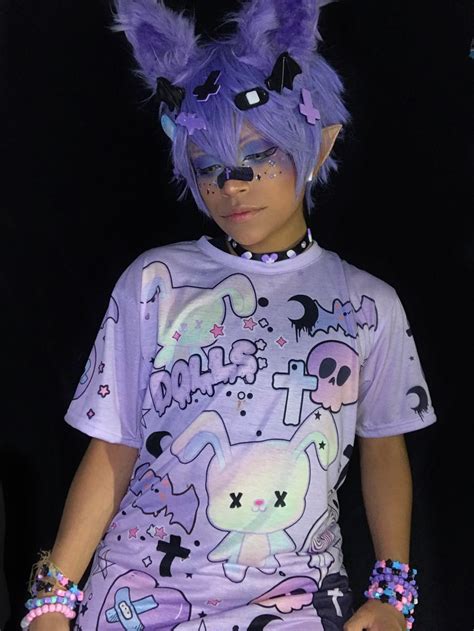 Pastel Goth Kawaii Clothing Pastel Goth Clothing Yami Etsy Ireland