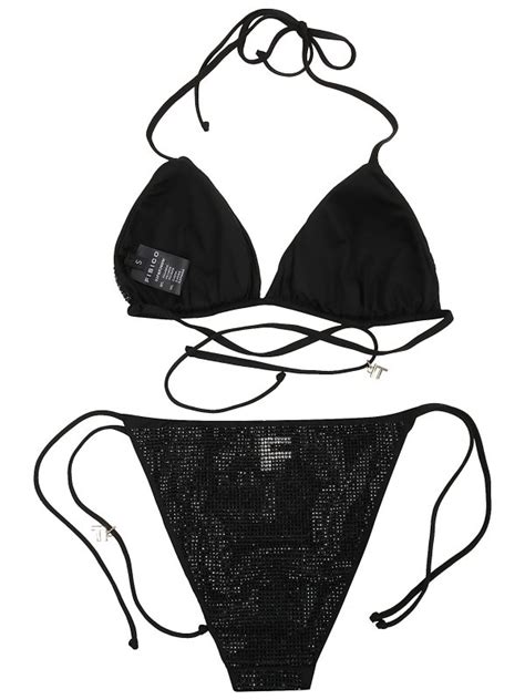 Bikinis Fisico Bikini Negro MR36MS13MWF0009 THEBS