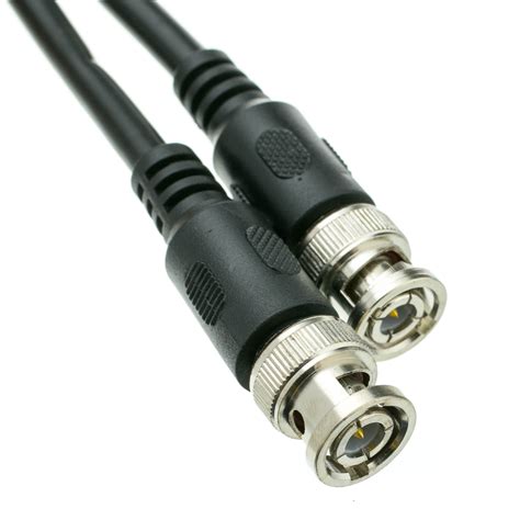 3ft Black BNC RG59 U Coaxial Cable BNC Male Walmart