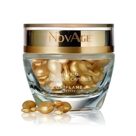 Novage Nutri Facial Oil Capsules Beauty Skin Care Health And Beauty