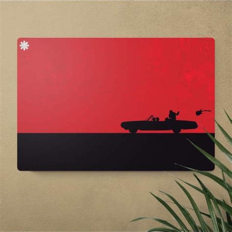 Placa Decorativa Red Hot Chili Peppers