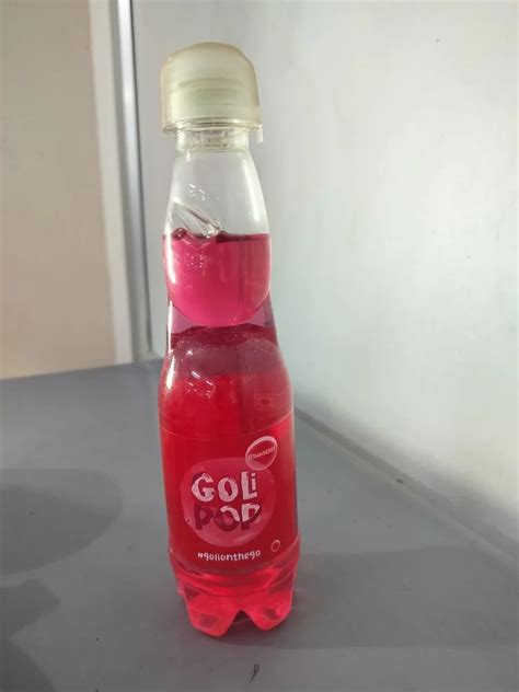 Strawberry Goli Soda Packaging Size 300ml Packaging Type PET Bottle