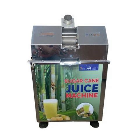 Semi Automatic Sugarcane Juice Extraction Machine At Rs In Ahmedabad