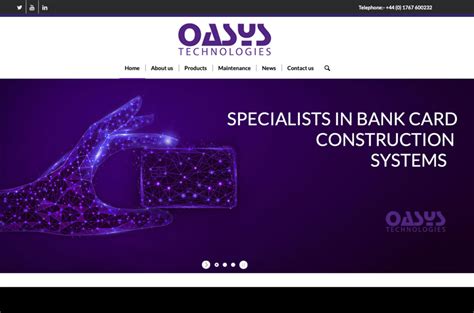 Oasys Technologies Launch New Website Oasys Technologies