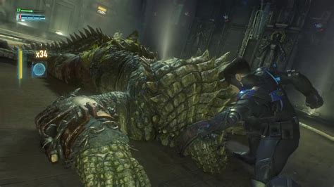 Batman Arkham Knight Beneath The Surface Part Killer Croc Boss