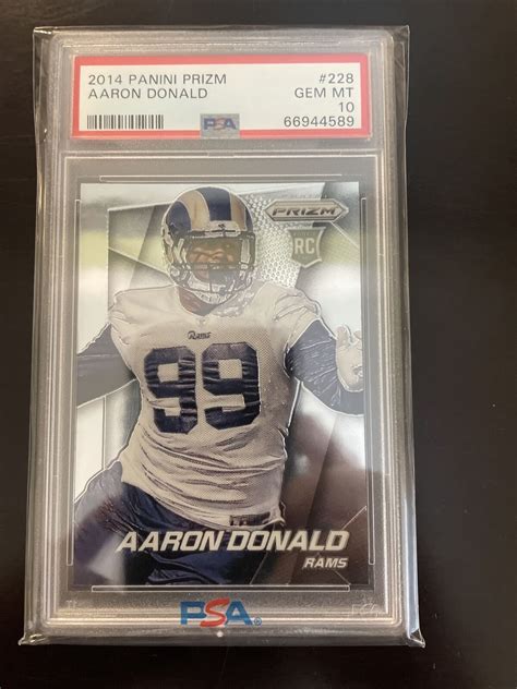 Aaron Donald Prizm Base Price Guide Sports Card Investor