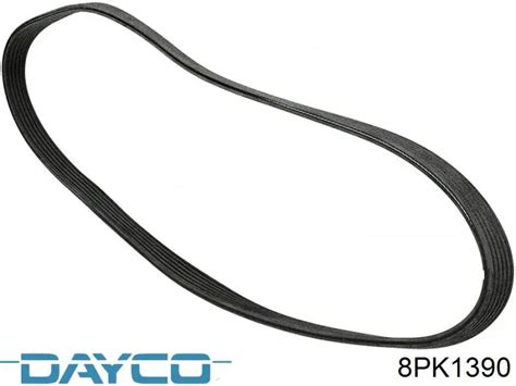 8PK1390 Dayco ремень агрегатов приводной