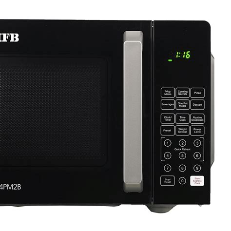 Buy IFB 24PM2B 24L Solo Microwave Oven with Multi Stage Cooking (Black ...