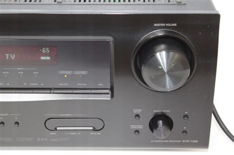 Amplituner 5 1 DENON AVR 1509 PILOT Gwarancja 7451650313 Oficjalne