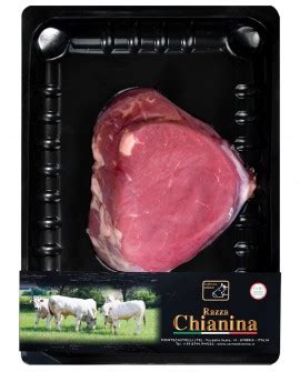 Vendita Online Filetto A Fette Di Carne Chianina N Pezzo G