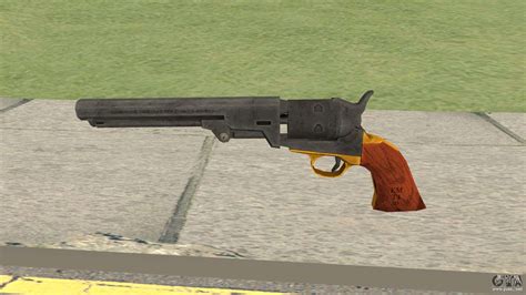 Colt 1851 Navy Revolver for GTA San Andreas