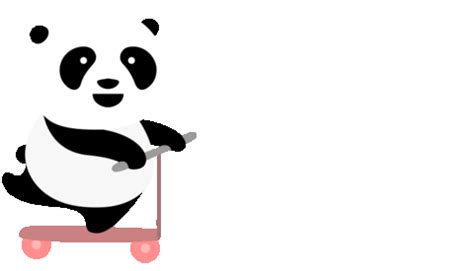 Panda Delivery Sticker By Bali Nasi Lemak