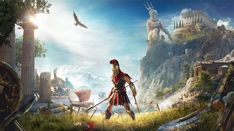 129 Assassin's Creed Odyssey Papéis de Parede HD | Planos de Fundo ...