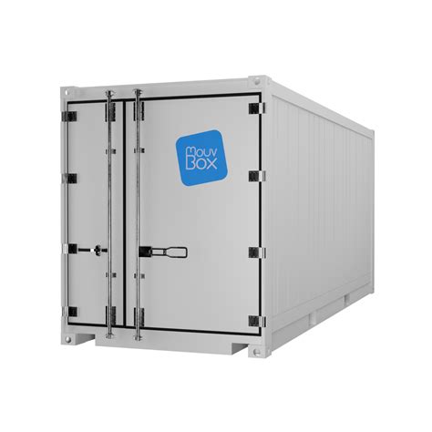 Container Frigorifique Reefer Pieds Dry Er Voyage Mouvbox France