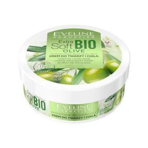 Buy Eveline Extra Soft Bio Olive Face Body Cream Ml Life Pharmacy