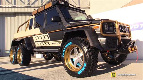 S Klub La Mercedes G65 Amg 6x6 Walkaround Tour 2021 Sema Youtube