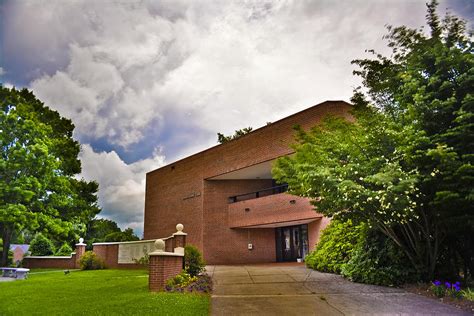 Blackwell Hall At Mars Hill College Sideview Photograph By Ryan