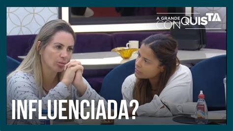 Faby alerta Gyselle sobre Thiago Servo e aliados Estão te usando como