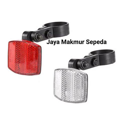 Jual Mata Kucing Lampu Sorot Sepeda Reflektor Shopee Indonesia