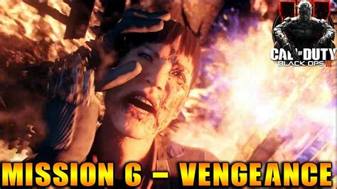 Call Of Duty Black Ops 3 Campaign Mission 6 Vengeance Gameplay