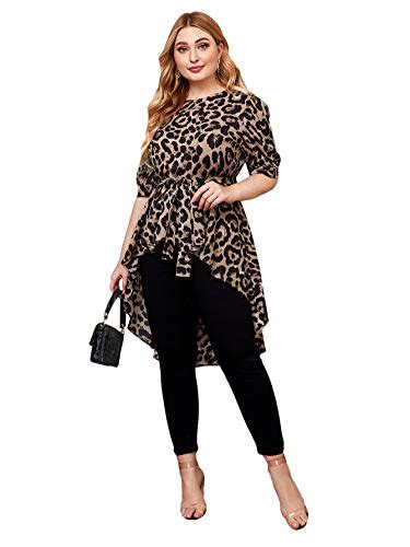 Best Plus Size High Low Peplum Tops