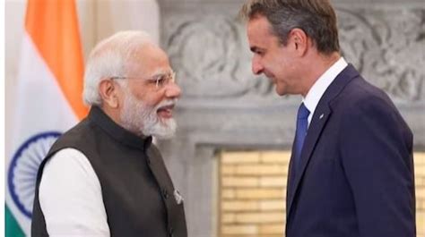 Pm Modi Greece Counterpart Review Progress In Bilateral Ties