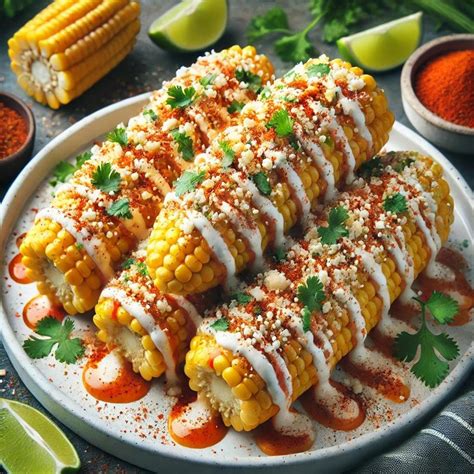 Elote Mexican Grilled Street Corn Recipe Pdf With Video Street Food