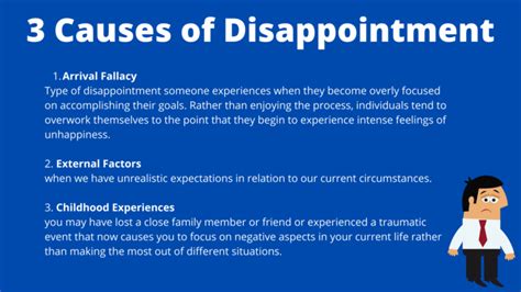 Disappointment: 4 Actionable Ways To Deal With It - Professional ...