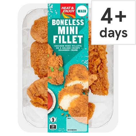 Calories In Heat And Enjoy Boneless Mini Chicken Fillets Chumster