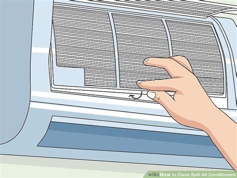 The Easiest Way To Clean Split Air Conditioners Wikihow