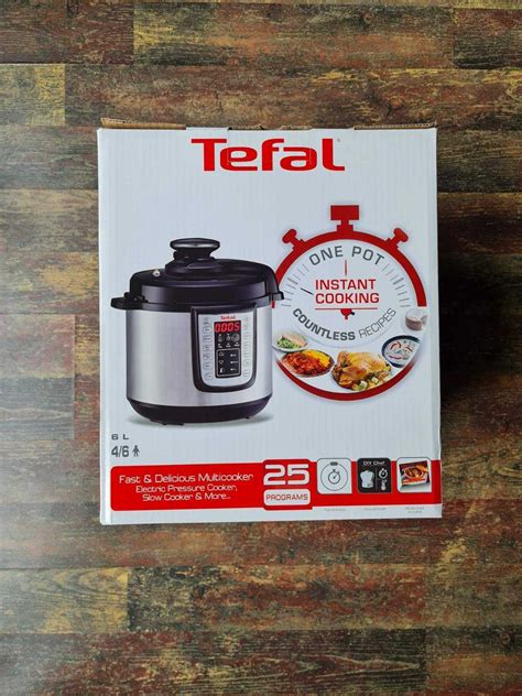 Мултикукър под налягане Tefal One Pot Cy505e30 гр София Изток • Olxbg