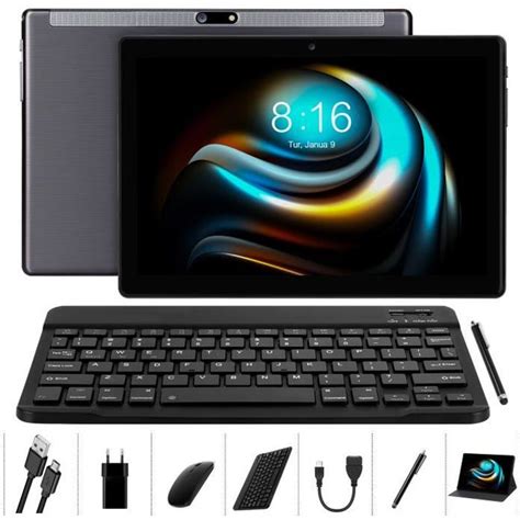 Tablette Tactile Pouces Lnmbbs Octa Core Ghz G Lte Android